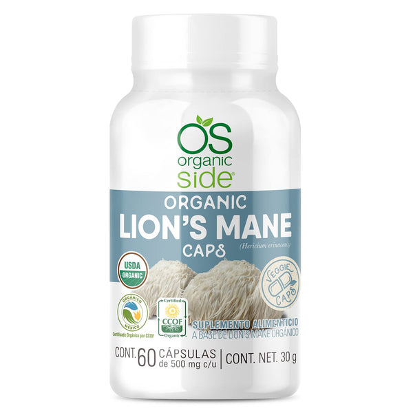 MELENA DE LEÓN 60 caps. - ORGANIC SIDE