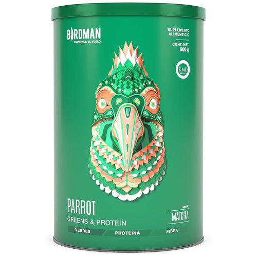 PARROT GREENS & PROTEIN BERRY VAINILLA - BIRDMAN