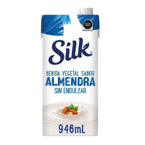 SILK - BEBUDA VEGETAL SABOR ALMENDRA SIN AZÚCAR