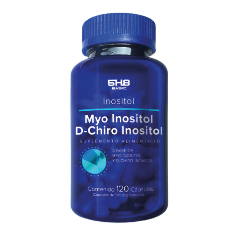 MYO INOSITOL Y D-CHIRO - 120 CAPS