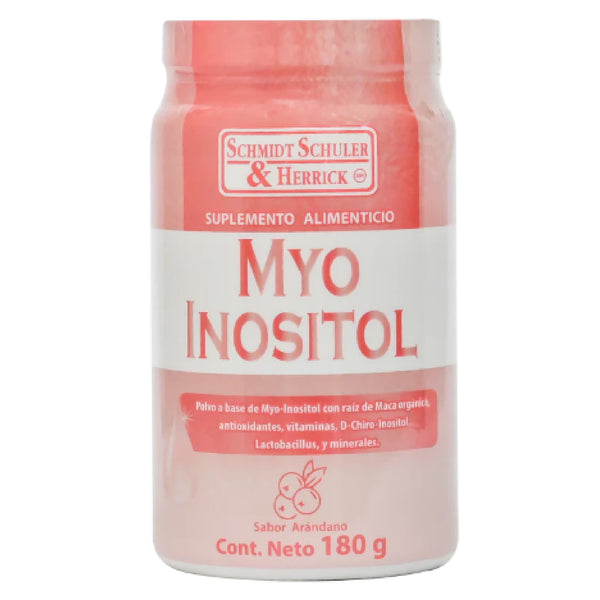 MYO-INOSITOL 180 gr - SCHMIDT SCHULER