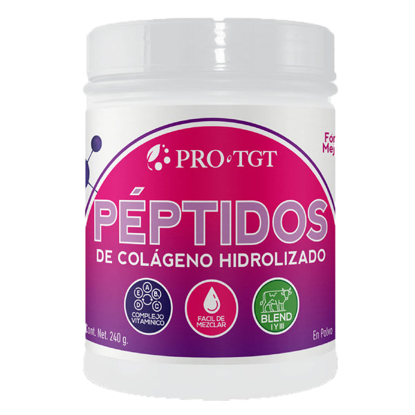 PÉPTIDOS DE COLÁGENO HIDROLIZADO - PROTGT