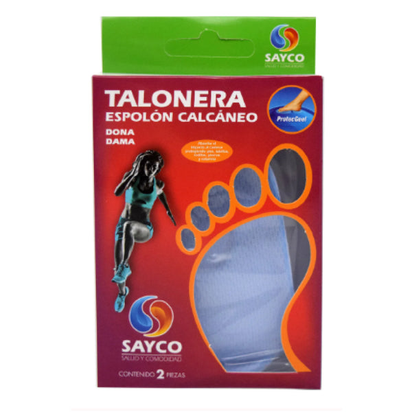 TALONERA ESPOLÓN CALCANEO - DAMA