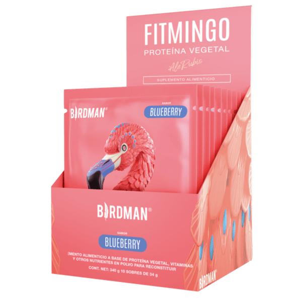 Fitmingo Proteína Blueberry Reverso