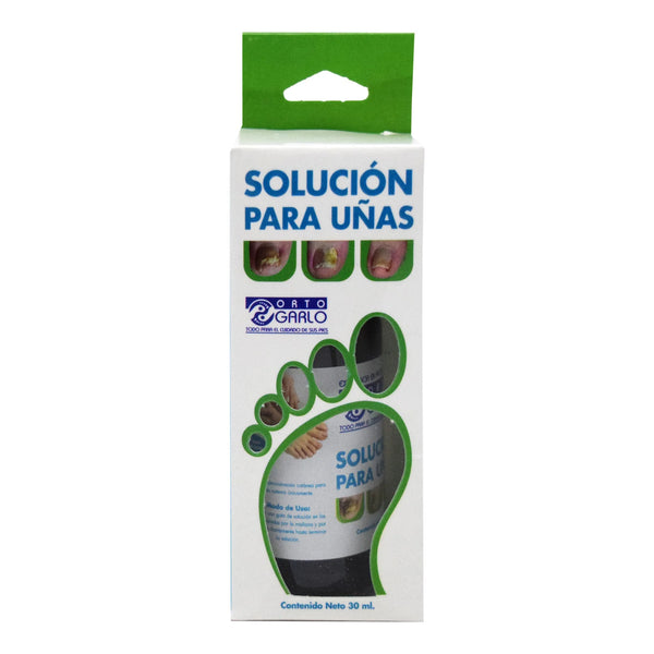 Solución para uñas
