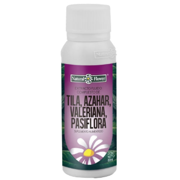 Extracto Fluido Compuesto Pasiflora - PRODUCTOS DEL ROBLE
