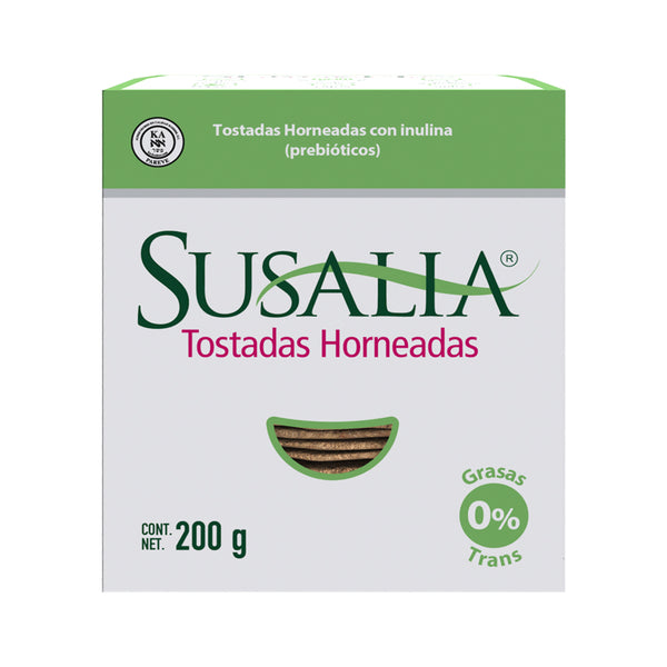 TOSTADAS HORNEADAS - SUSALIAS