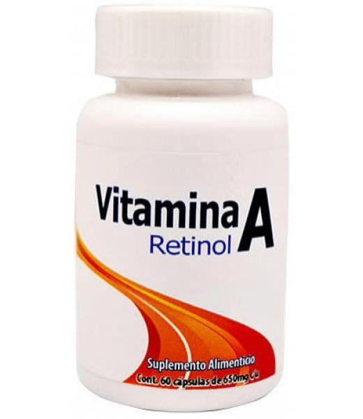 Vitamina A Retinol - DOS MUNDOS