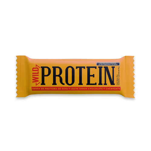 Wild Protein Chocolate y Cacahuate