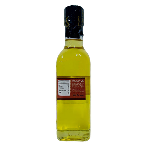 Aceite de ajo 250ml - San Lucas Reverso