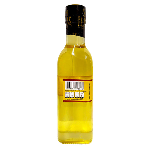Aceite de ajonjoli extra virgen - San Lucas Reverso