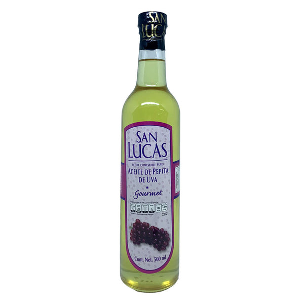 Aceite de pepita de uva 500ml - San Lucas