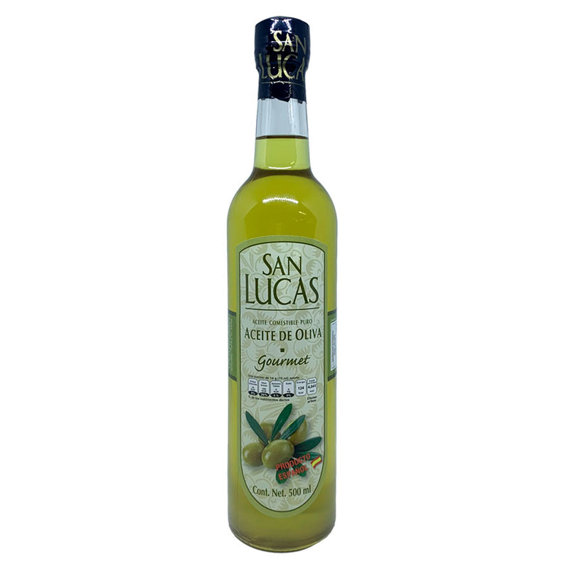Aceite de oliva 500ml - San Lucas