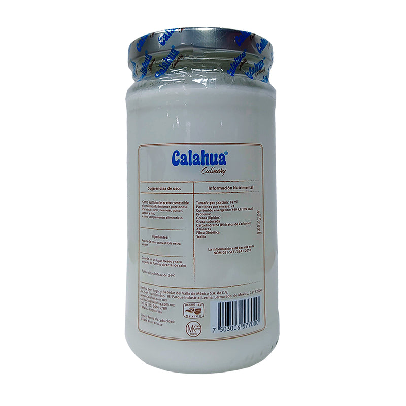 Aceite de coco 342ml - Calahua