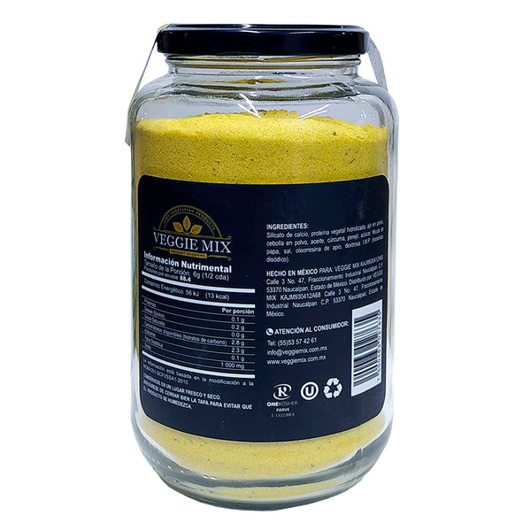 Consome sazonador vegetariano 530g - Veggie Mix Reverso