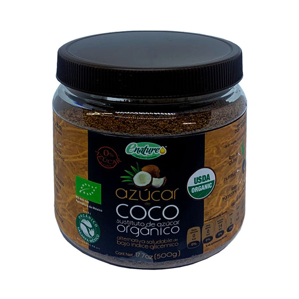 Azucar de coco orgánico 500g - E Nature