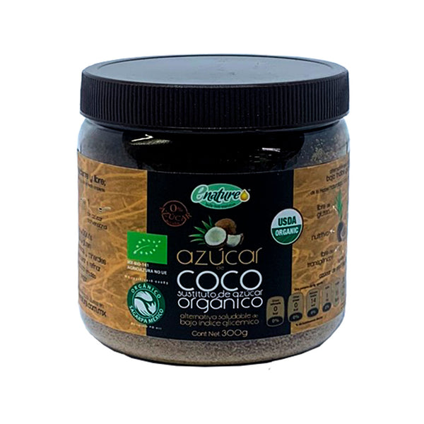 Azucar de coco orgánico 300g - E Nature