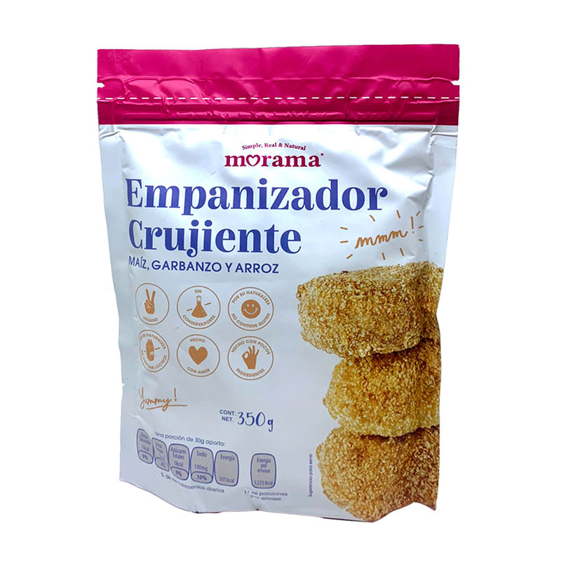 Empanizador crujiente sin gluten 350g - Morama