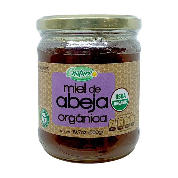 Miel de abeja orgánica 560g - E Nature