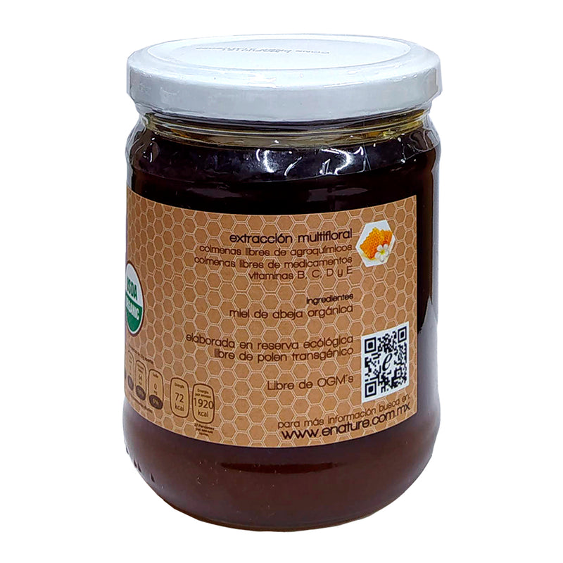 Miel de abeja orgánica 560g - E Nature