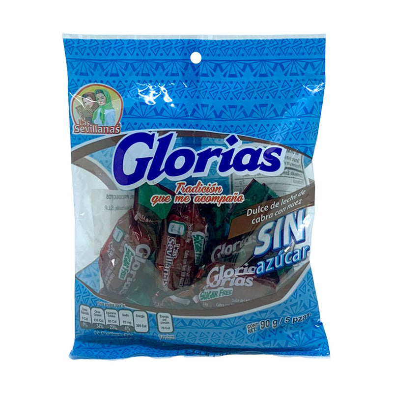 Glorias sin azúcar 5 piezas - Las Sevillanas