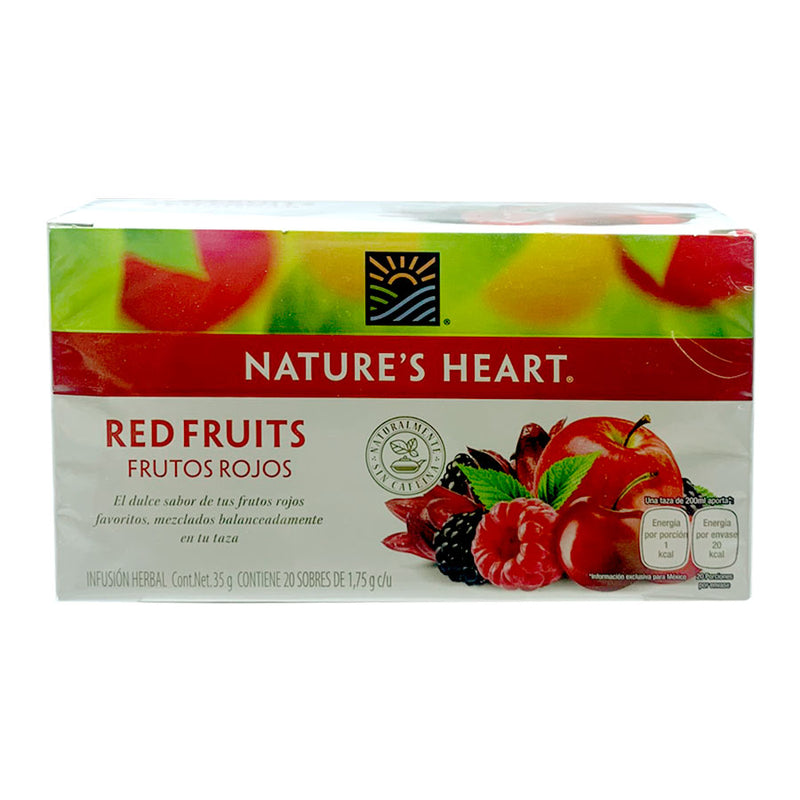 Té de frutos rojos - Nature's Heart