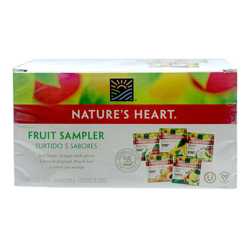 Té surtido de frutas - Nature's Heart