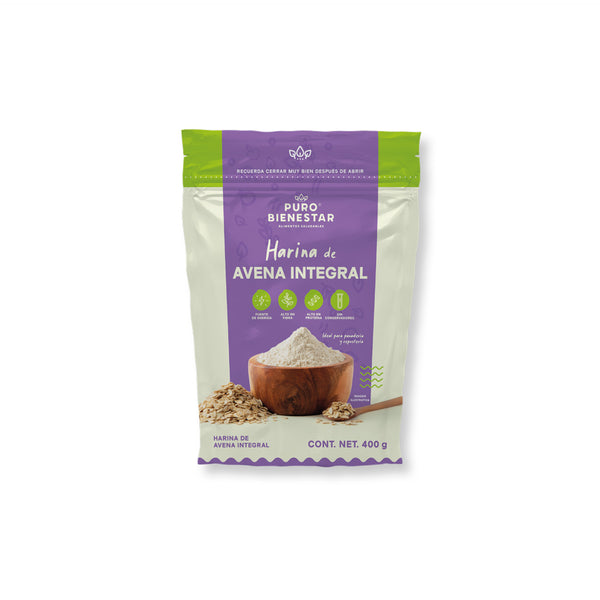 HARINA DE AVENA INTEGRAL - PURO BIENESTAR