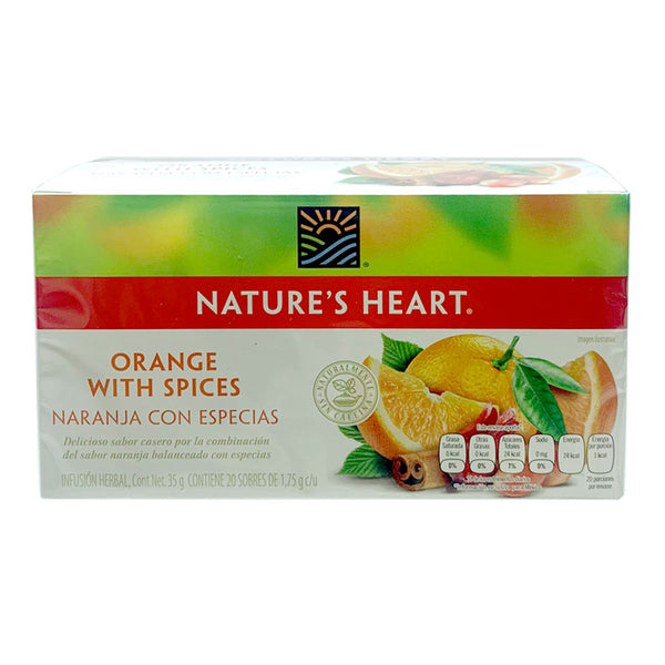 Té naranja con especias - Nature's Heart