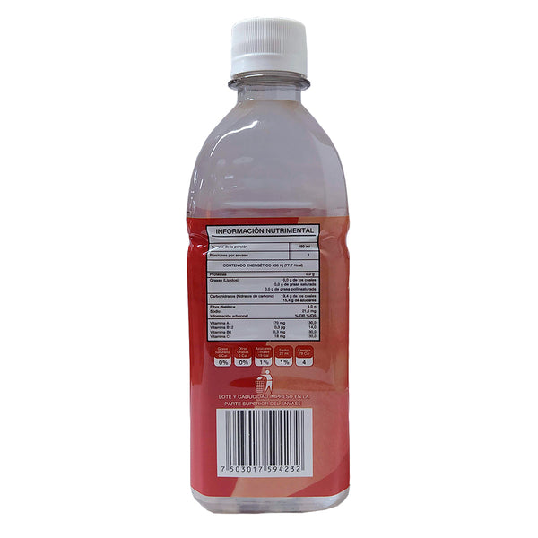 Bebida con Trozos de Sábila Sabor Arándano 500 ml - Flor de Aloe Reverso