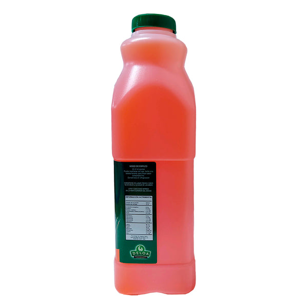 Bebida de Sábila con Nopal y Xoconostle 1lt - Flor de Aloe Reverso