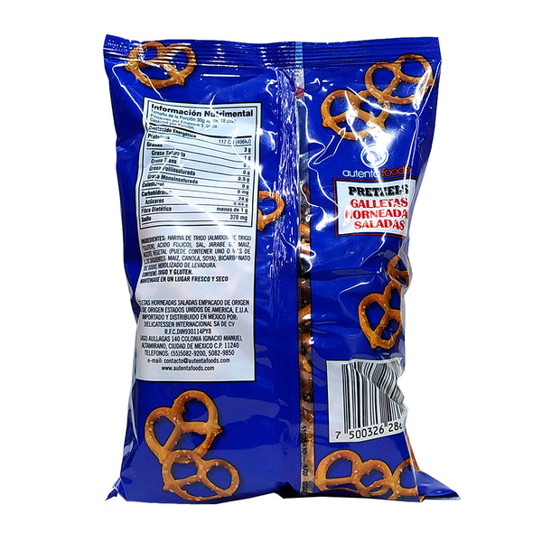 Pretzels - Autenta Foods Reverso