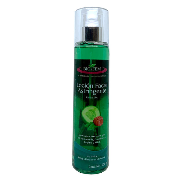 Locion facial astringente - Bio&Fem