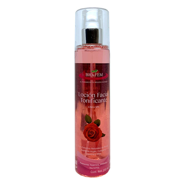 Locion facial tonificante - Bio&Fem