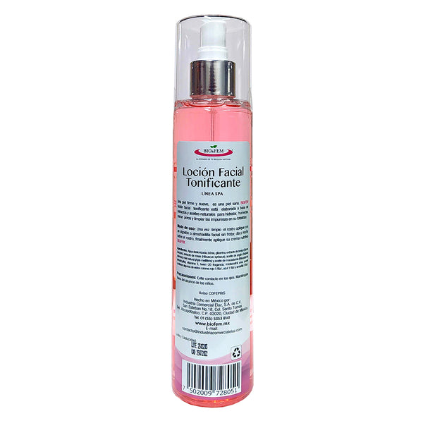 Locion facial tonificante - Bio&Fem Reverso