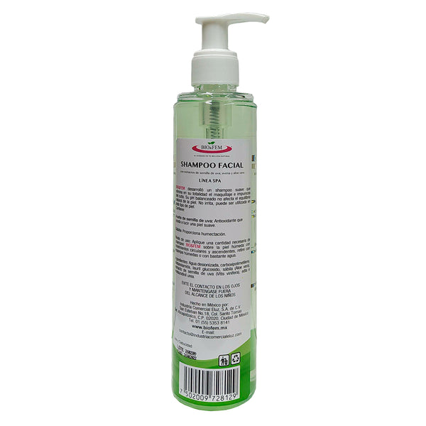 Shampoo facial - Bio&Fem Reverso