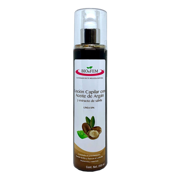 Locion capilar con aceite de argán - Bio&Fem
