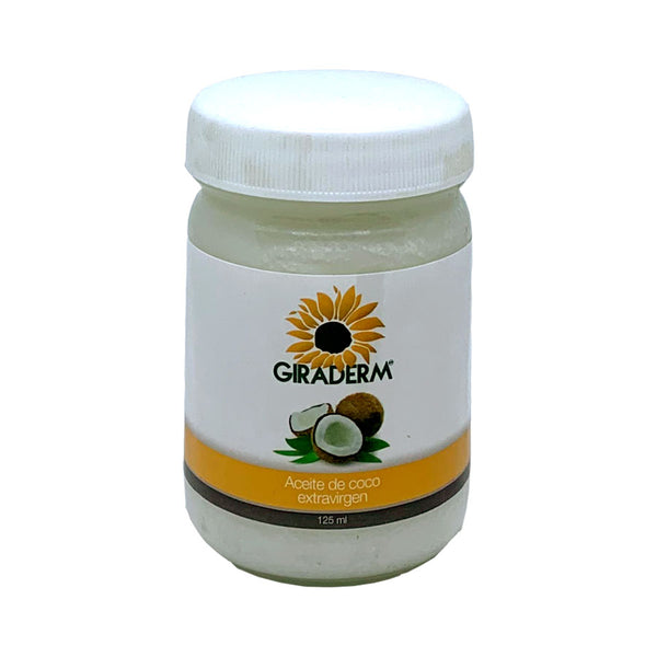 Aceite de coco extravirgen 125ml - Giraderm