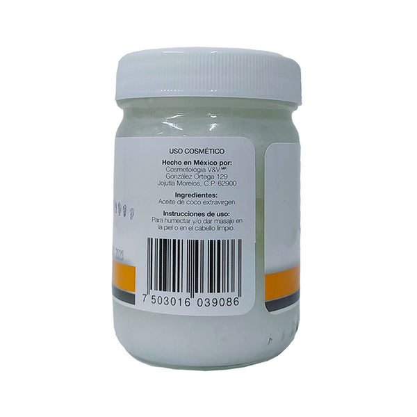 Aceite de coco extravirgen 125ml - Giraderm Reverso
