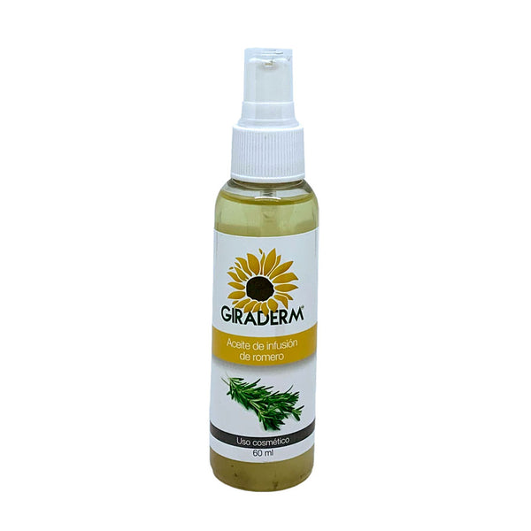 Aceite de infusión de romero 60ml - Giraderm