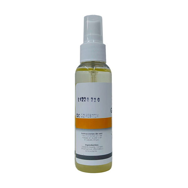 Aceite de infusión de romero 60ml - Giraderm Reverso