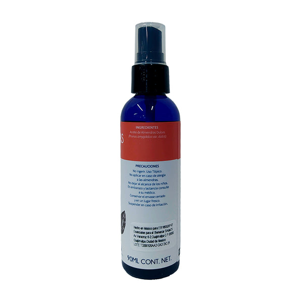 Aceite de almendras dulces 90ml - Árbora Reverso