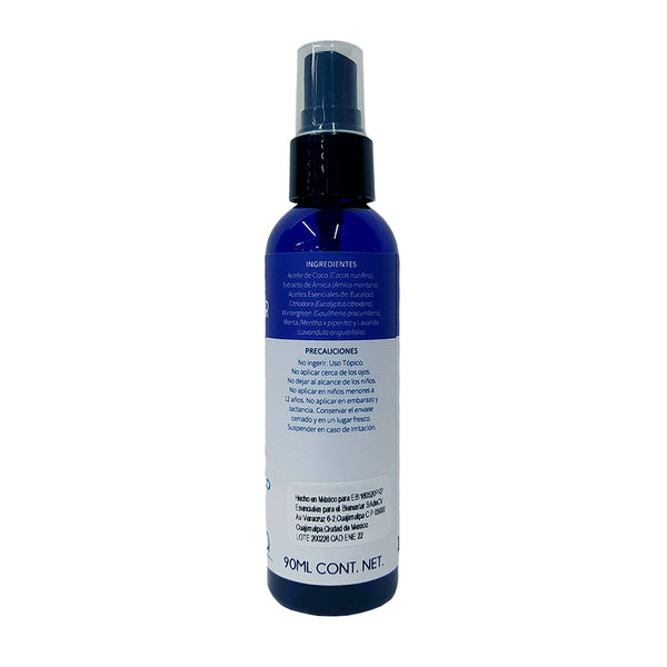 Aceite de masaje muscular 90ml - Árbora Reverso