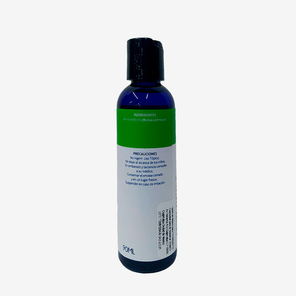 Aceite de ricino 90ml - Árbora Reverso