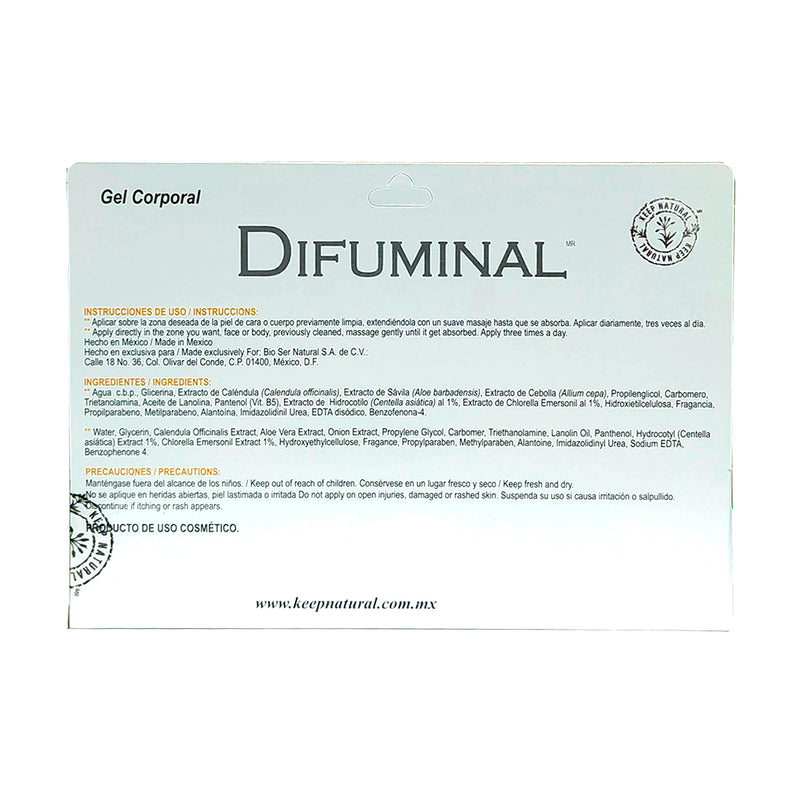 Difuminal gel corporal 65g - BioSer