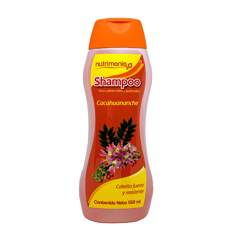 Shampoo de cacahuananche - Nutrimanía