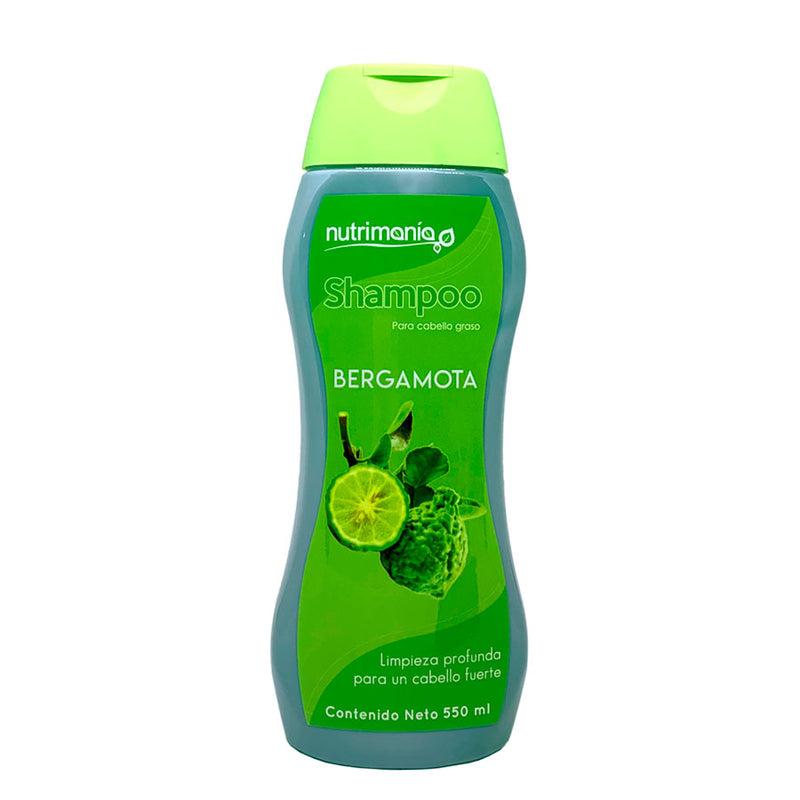 Shampoo de bergamota - Nutrimanía