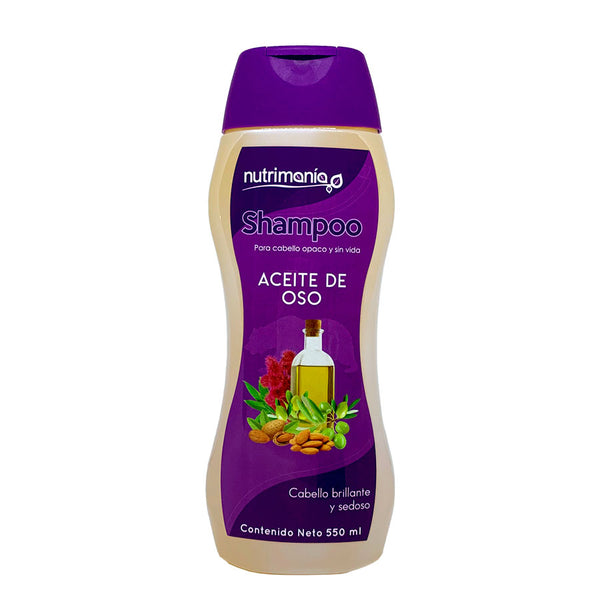 Shampoo aceite de oso - Nutrimanía