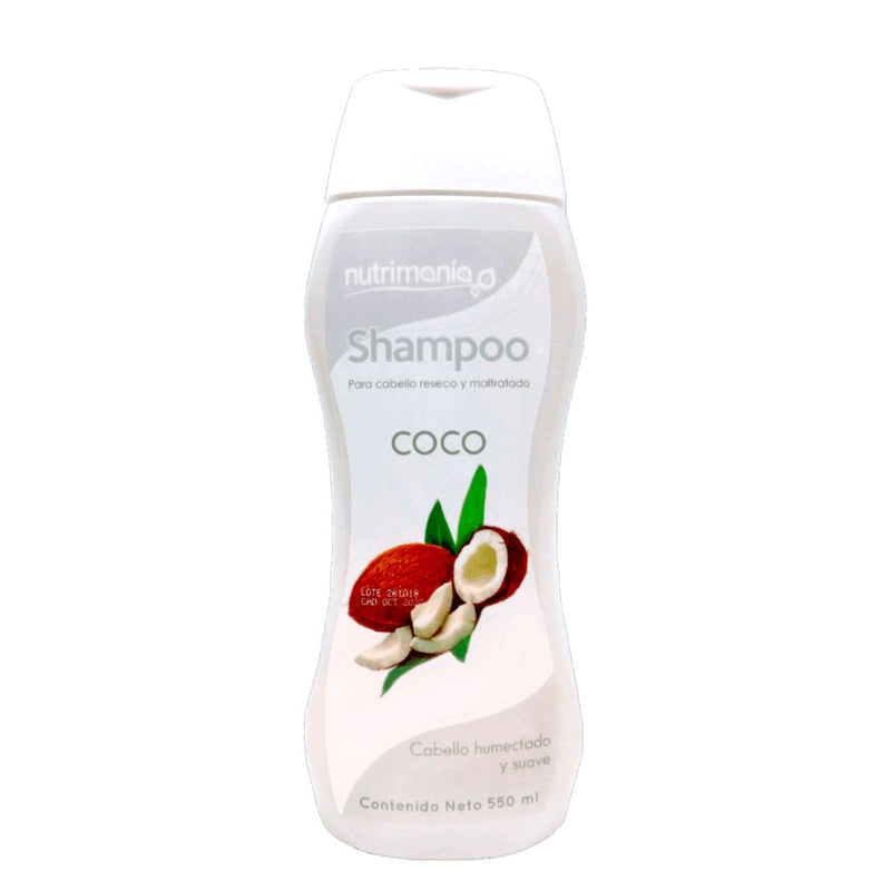 Shampoo de coco - Nutrimanía