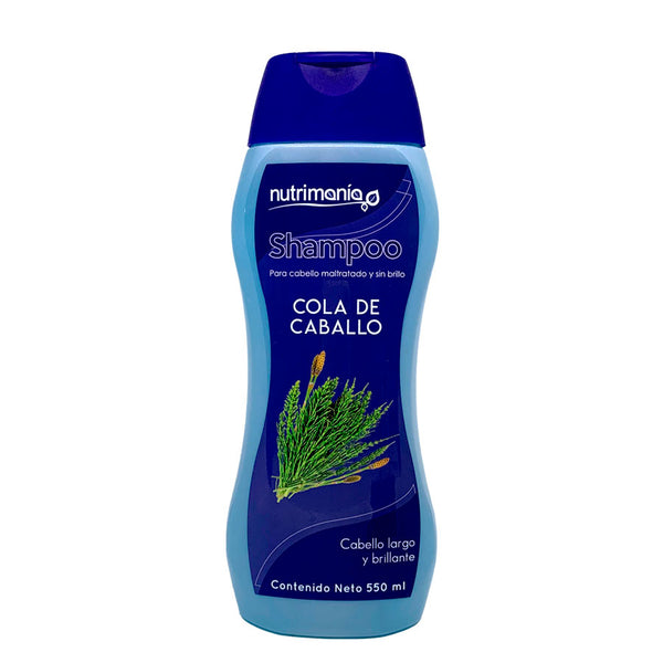 Shampoo de cola de caballo - Nutrimanía